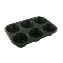 Amazon Vendor Hot Selling Nonstick 6 cups Muffin Pan
